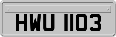 HWU1103