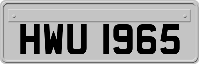 HWU1965