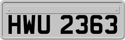 HWU2363