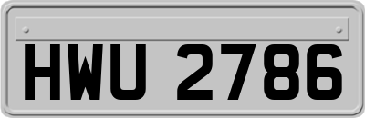 HWU2786