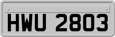 HWU2803