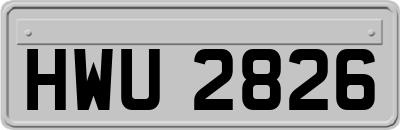 HWU2826