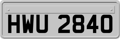 HWU2840