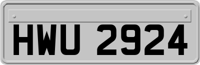 HWU2924