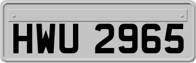 HWU2965