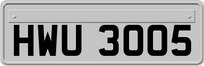 HWU3005