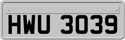 HWU3039