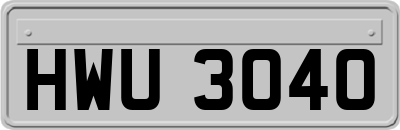 HWU3040