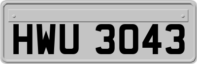 HWU3043