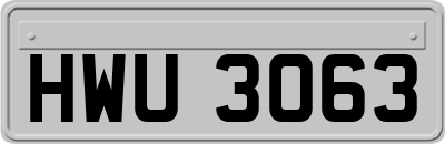 HWU3063