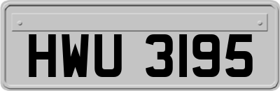 HWU3195