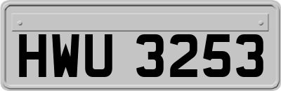 HWU3253