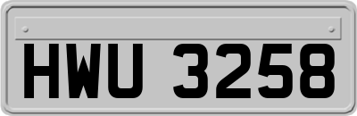 HWU3258