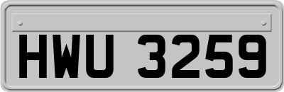HWU3259