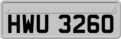 HWU3260