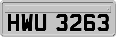 HWU3263
