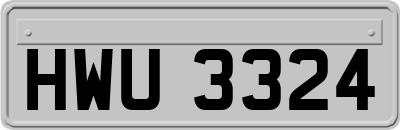 HWU3324