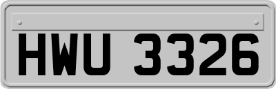 HWU3326