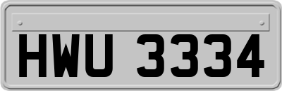 HWU3334