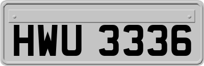 HWU3336