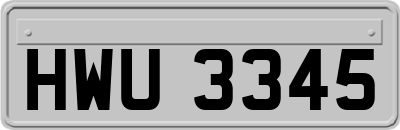 HWU3345