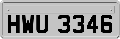 HWU3346