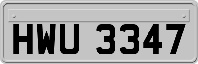 HWU3347