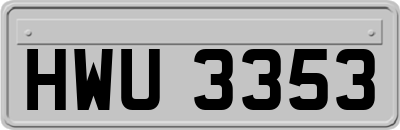 HWU3353