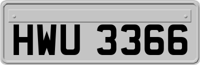 HWU3366