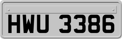 HWU3386