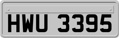 HWU3395