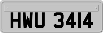 HWU3414