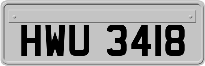 HWU3418