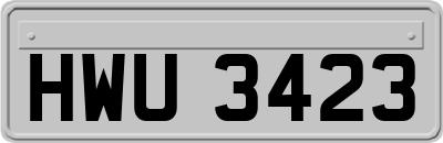 HWU3423