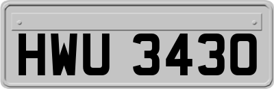 HWU3430