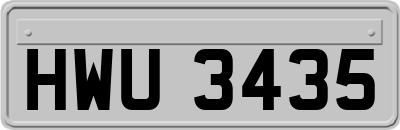 HWU3435