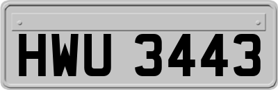HWU3443