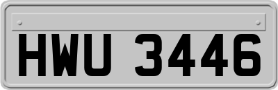 HWU3446