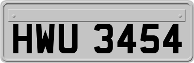 HWU3454