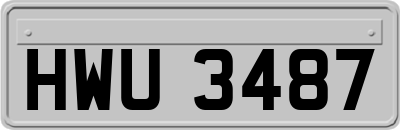 HWU3487