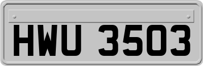 HWU3503