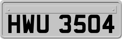 HWU3504