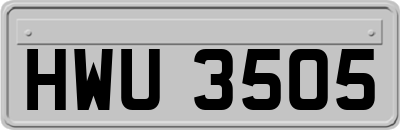 HWU3505