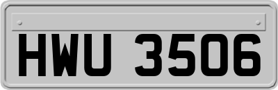 HWU3506