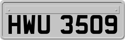 HWU3509