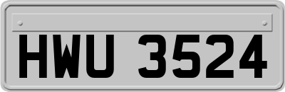 HWU3524