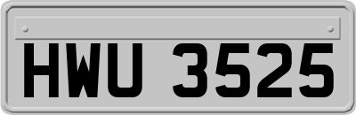 HWU3525
