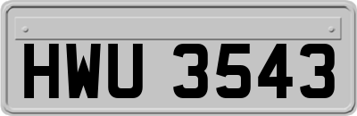 HWU3543