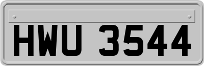 HWU3544