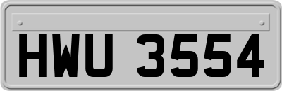 HWU3554